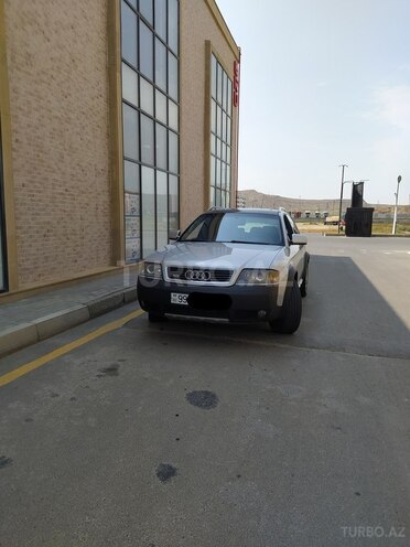 Audi A6 allroad 2002, 319,000 km - 2.7 l - Bakı