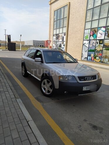 Audi A6 allroad 2002, 319,000 km - 2.7 l - Bakı