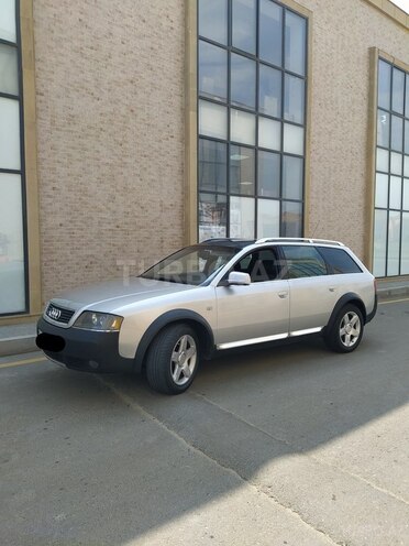 Audi A6 allroad 2002, 319,000 km - 2.7 l - Bakı