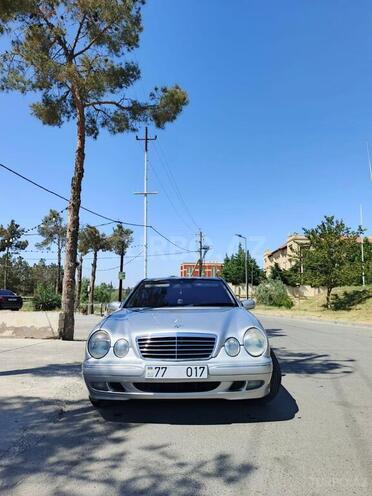 Mercedes E 240 2000, 350,000 km - 2.4 л - Şirvan