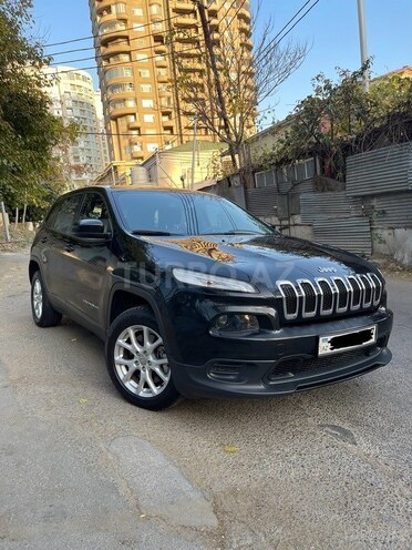 Jeep Cherokee 2014, 145,000 km - 2.4 l - Bakı
