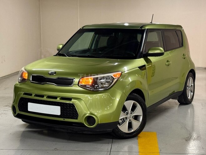 Kia Soul 2015, 108,000 km - 1.6 l - Gəncə