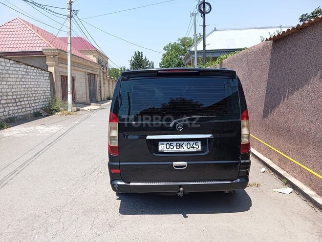 Mercedes Vito 111 2009, 258,000 km - 2.2 l - Ağstafa