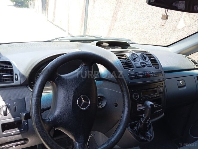 Mercedes Vito 111 2009, 258,000 km - 2.2 l - Ağstafa