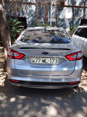 Ford Fusion (North America) 2014, 201,168 km - 1.5 л - Bakı