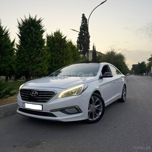 Hyundai Sonata 2016, 186,000 km - 1.7 л - Bakı