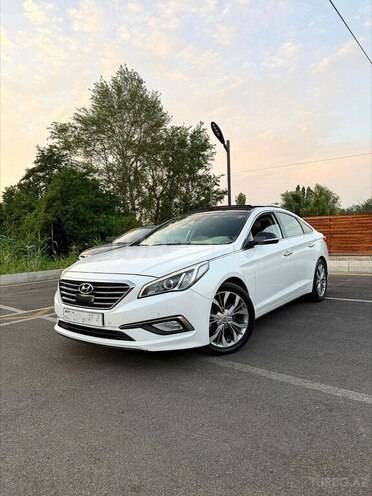 Hyundai Sonata 2016, 186,000 km - 1.7 л - Bakı