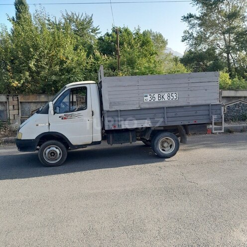 GAZ 33021 1999, 250,000 km - 2.5 l - Qəbələ