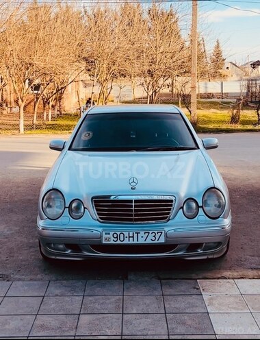 Mercedes E 240 1999, 347,000 km - 2.6 l - Masallı
