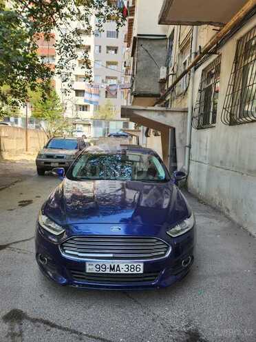 Ford Fusion (North America) 2015, 185,167 km - 1.6 l - Bakı