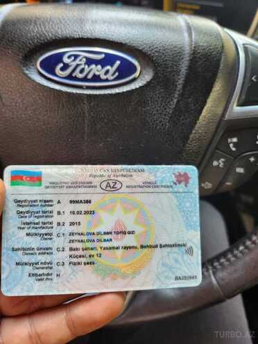 Ford Fusion (North America) 2015, 185,167 km - 1.6 l - Bakı