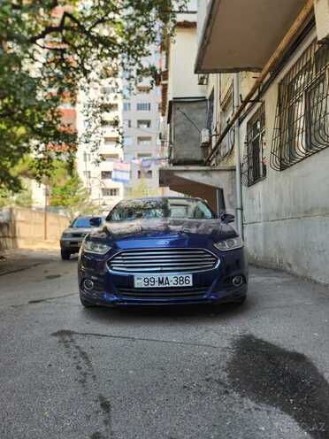 Ford Fusion (North America) 2015, 185,167 km - 1.6 l - Bakı