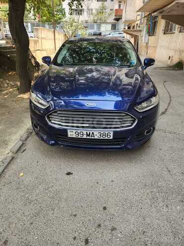 Ford Fusion (North America) 2015, 185,167 km - 1.6 l - Bakı