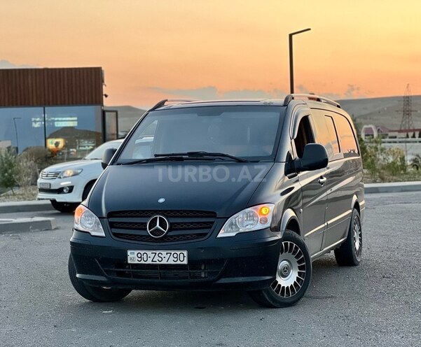 Mercedes Vito 111 2006, 475,053 km - 2.2 l - Bakı