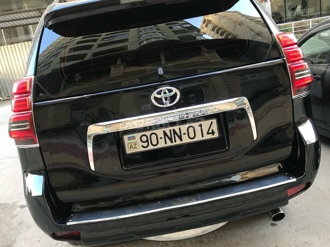 Toyota Land Cruiser Prado 2011, 240,000 km - 2.7 l - Bakı