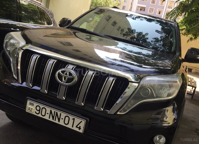 Toyota Land Cruiser Prado 2011, 240,000 km - 2.7 l - Bakı
