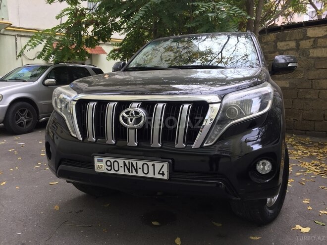 Toyota Land Cruiser Prado 2011, 240,000 km - 2.7 l - Bakı
