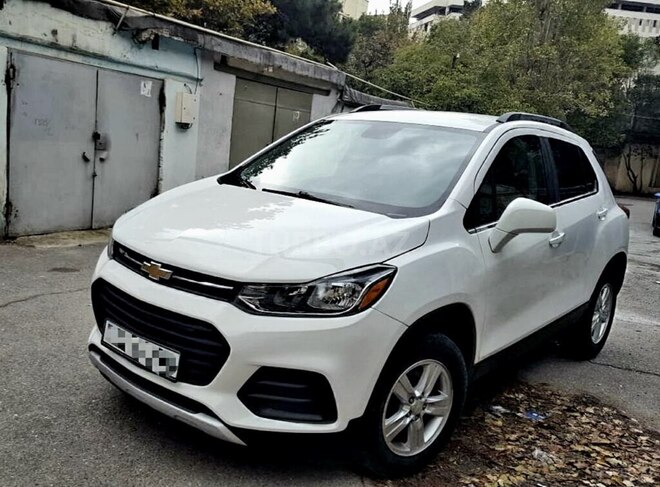Chevrolet Trax 2017, 62,400 km - 1.4 l - Bakı