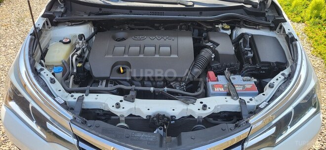 Toyota Corolla 2018, 109,000 km - 1.6 l - Bakı