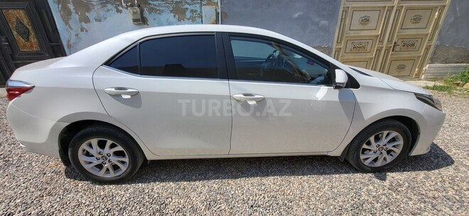Toyota Corolla 2018, 109,000 km - 1.6 l - Bakı