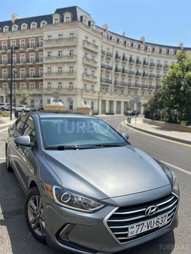 Hyundai Elantra 2018, 94,000 km - 2.0 л - Bakı