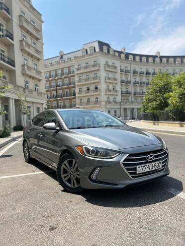 Hyundai Elantra 2018, 94,000 km - 2.0 л - Bakı