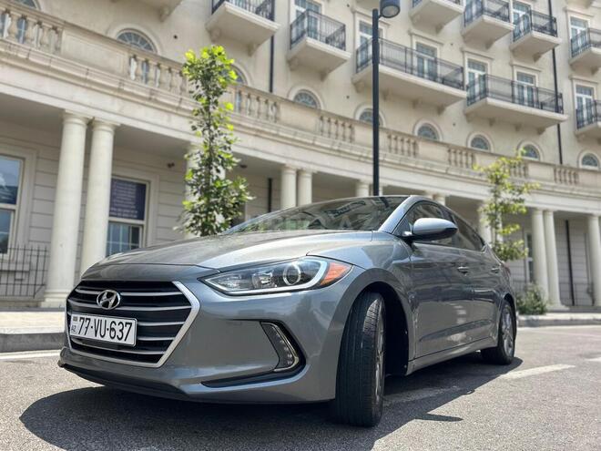 Hyundai Elantra 2018, 94,000 km - 2.0 л - Bakı
