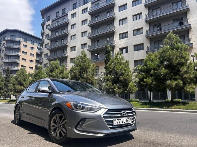 Hyundai Elantra 2018, 94,000 km - 2.0 л - Bakı