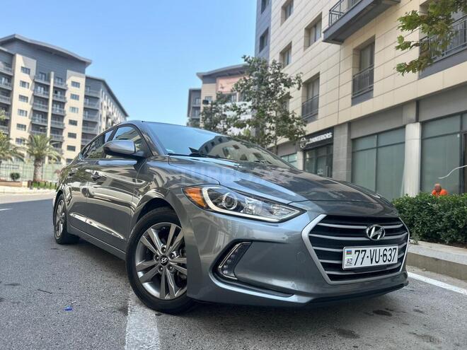 Hyundai Elantra 2018, 94,000 km - 2.0 л - Bakı