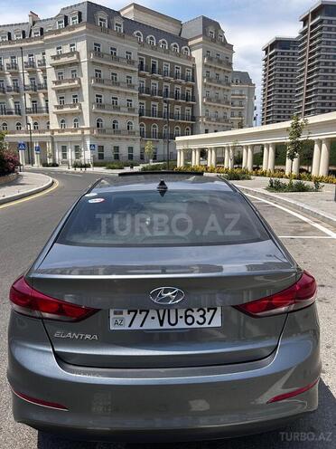Hyundai Elantra 2018, 94,000 km - 2.0 л - Bakı