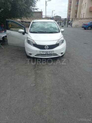 Nissan Note 2015, 119,000 km - 1.2 l - Bakı