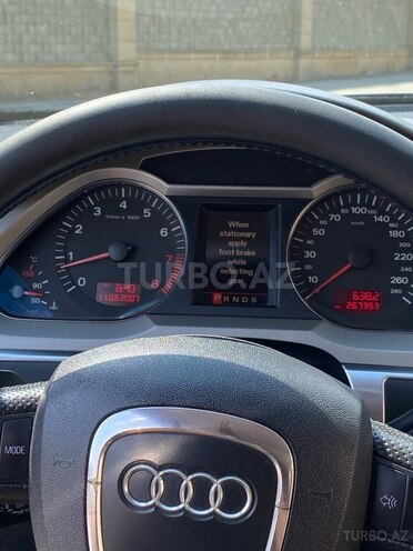 Audi A6 2008, 267,353 km - 3.2 l - Bakı