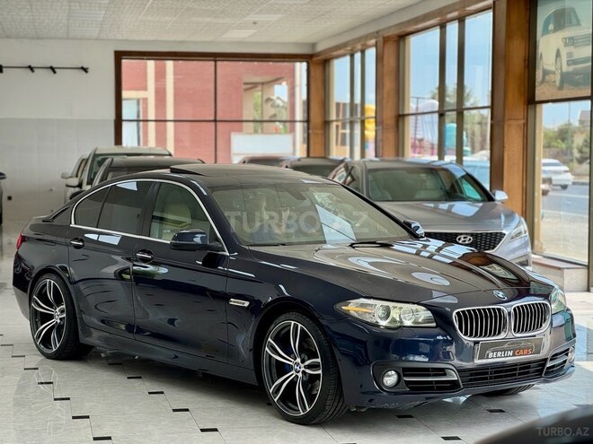 BMW 528 2016, 214,000 km - 2.0 l - Bakı
