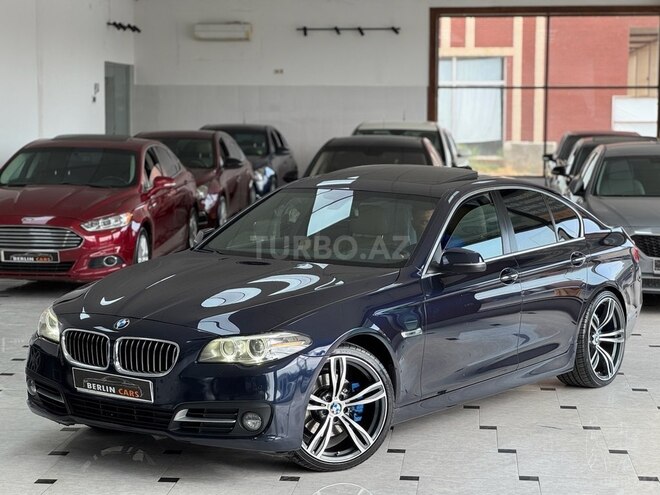BMW 528 2016, 214,000 km - 2.0 l - Bakı