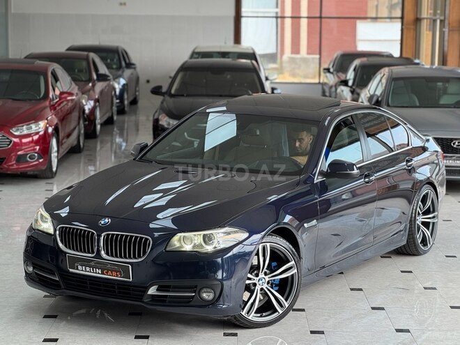 BMW 528 2016, 214,000 km - 2.0 l - Bakı
