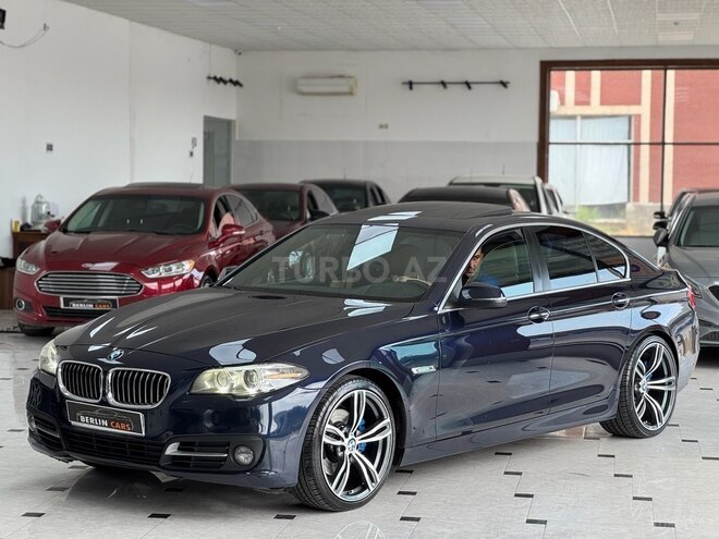 BMW 528 2016, 214,000 km - 2.0 l - Bakı