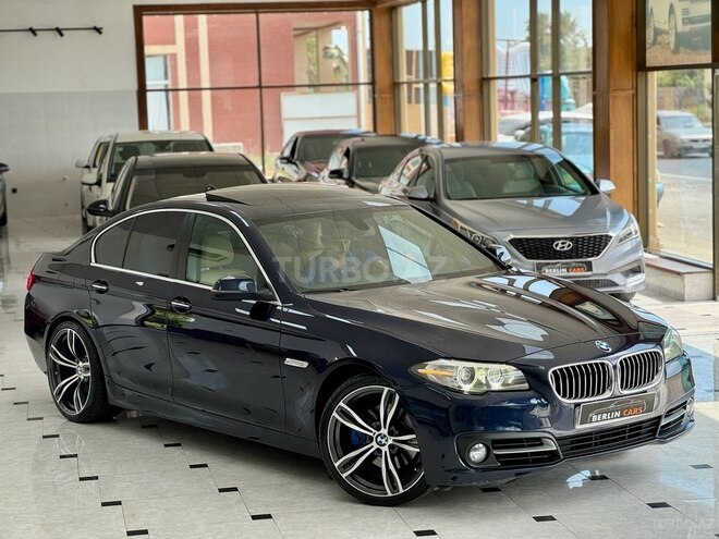 BMW 528 2016, 214,000 km - 2.0 l - Bakı