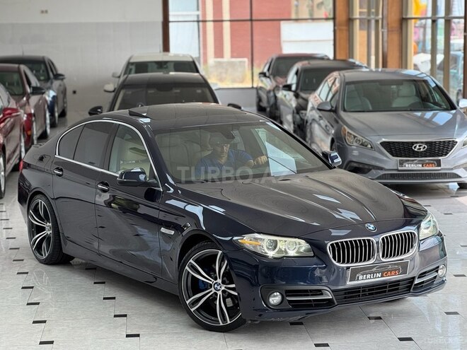 BMW 528 2016, 214,000 km - 2.0 l - Bakı