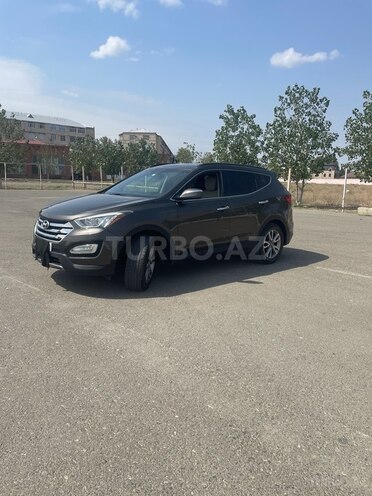 Hyundai Santa Fe 2014, 167,134 km - 2.0 л - Gəncə