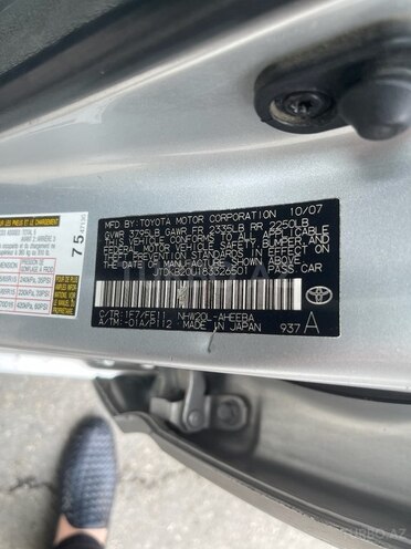 Toyota Prius 2007, 287,500 km - 1.5 l - Bakı