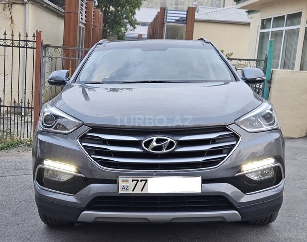 Hyundai Santa Fe 2015, 187,000 km - 2.0 l - Bakı