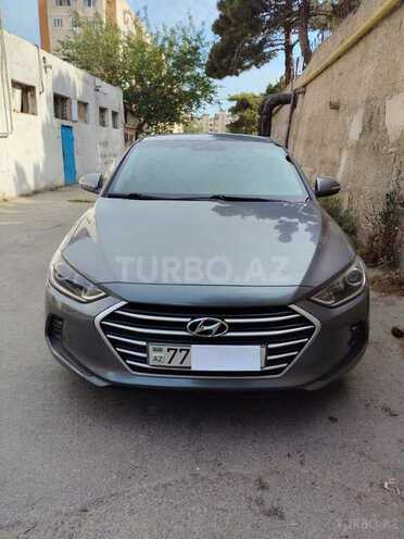 Hyundai Avante 2016, 152,000 km - 1.6 l - Bakı