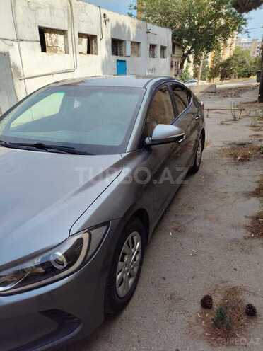 Hyundai Avante 2016, 152,000 km - 1.6 l - Bakı