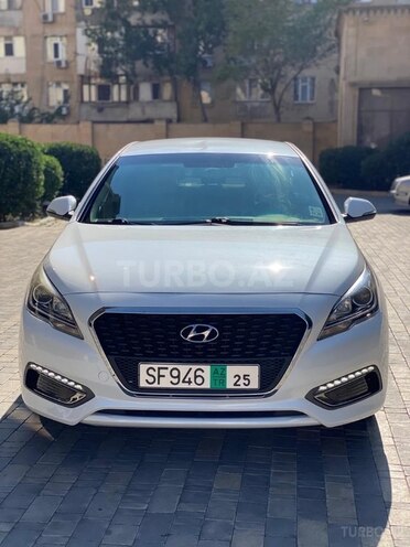 Hyundai Sonata 2016, 108,000 km - 2.0 l - Bakı