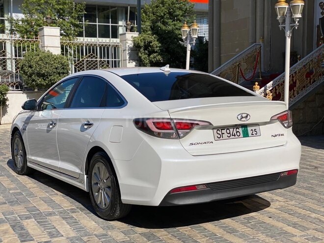 Hyundai Sonata 2016, 108,000 km - 2.0 l - Bakı