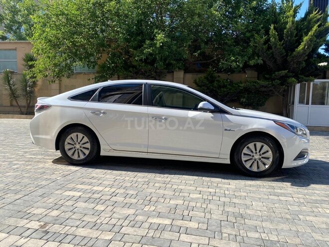 Hyundai Sonata 2016, 108,000 km - 2.0 l - Bakı