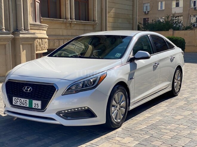 Hyundai Sonata 2016, 108,000 km - 2.0 l - Bakı
