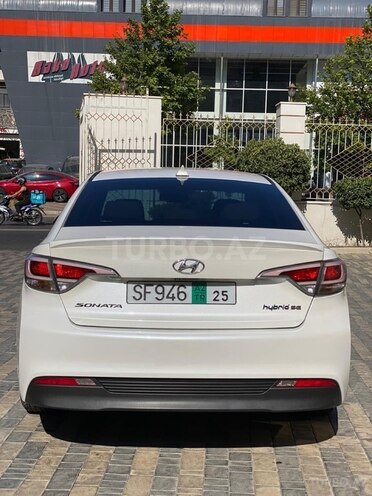 Hyundai Sonata 2016, 108,000 km - 2.0 l - Bakı