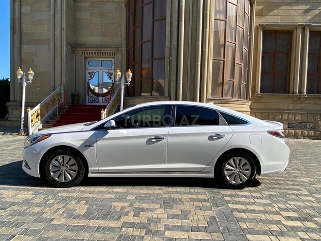 Hyundai Sonata 2016, 108,000 km - 2.0 l - Bakı