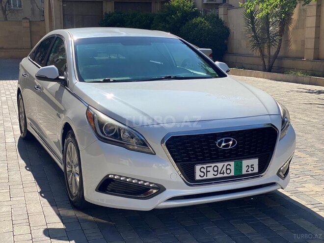 Hyundai Sonata 2016, 108,000 km - 2.0 l - Bakı